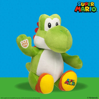Super Mario Yoshi Plush | Build-A-Bear - US 9068