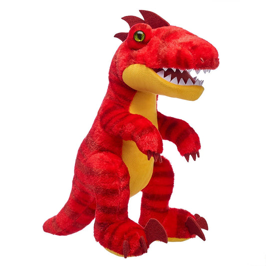 Red Raptor Stuffed Animal | Build-A-Bear® - US 6540
