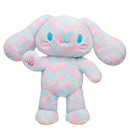 Sanrio Hello Kitty &amp; Friends Bubblegum Ice Cream Cinnamoroll Plush | Build-A-Bear - US 9217