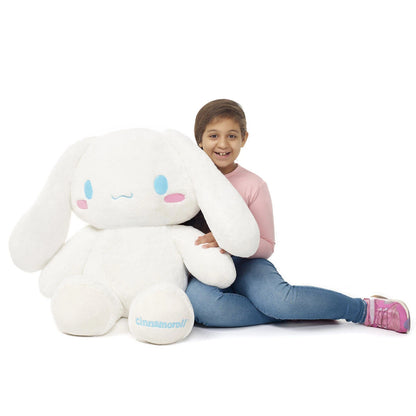 Sanrio Hello Kitty and Friends® Giant Cinnamoroll™ Stuffed Animal | Build-A-Bear® - US 6988