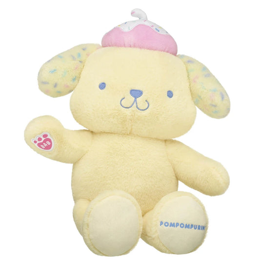 Sanrio® Donut Pompompurin™ Plush Toy | Build-A-Bear® - US 1554