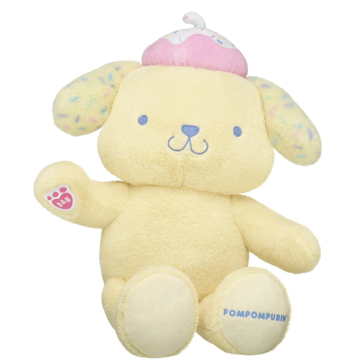 Sanrio® Donut Pompompurin™ Plush Toy | Build-A-Bear® - US 5990
