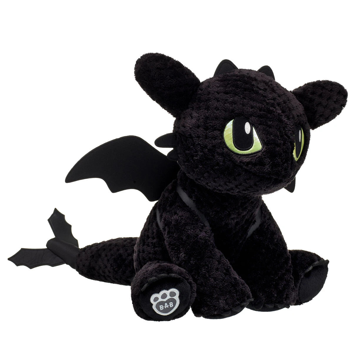 Toothless Plush | How to Train Your Dragon at Build-A-Bear® - US 4270