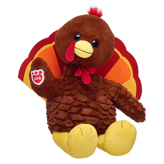 Great Gobbles Turkey Stuffed Animal | Build-A-Bear® - US 8663