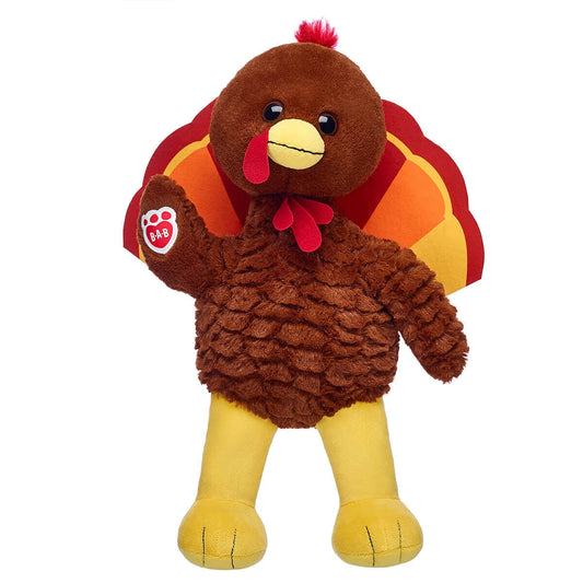 Great Gobbles Turkey Stuffed Animal | Build-A-Bear® - US 8663