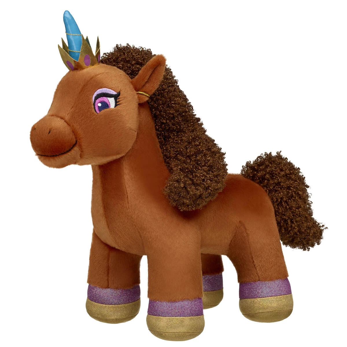 Unique Afro Unicorn® Plush | Build-A-Bear® - US 9963
