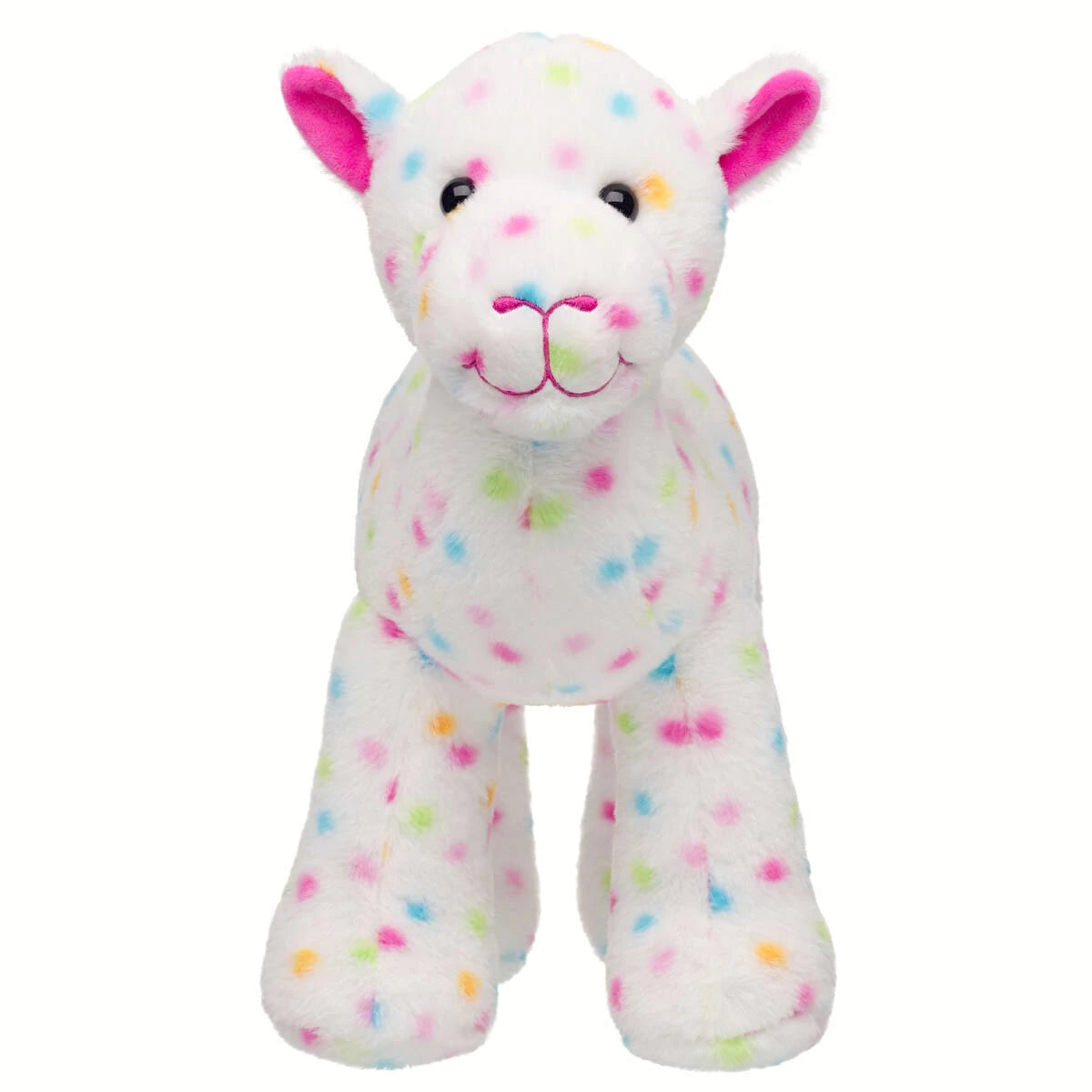 White Frosted Animal Cookie Camel Stuffed Animal | BAB - US 1255