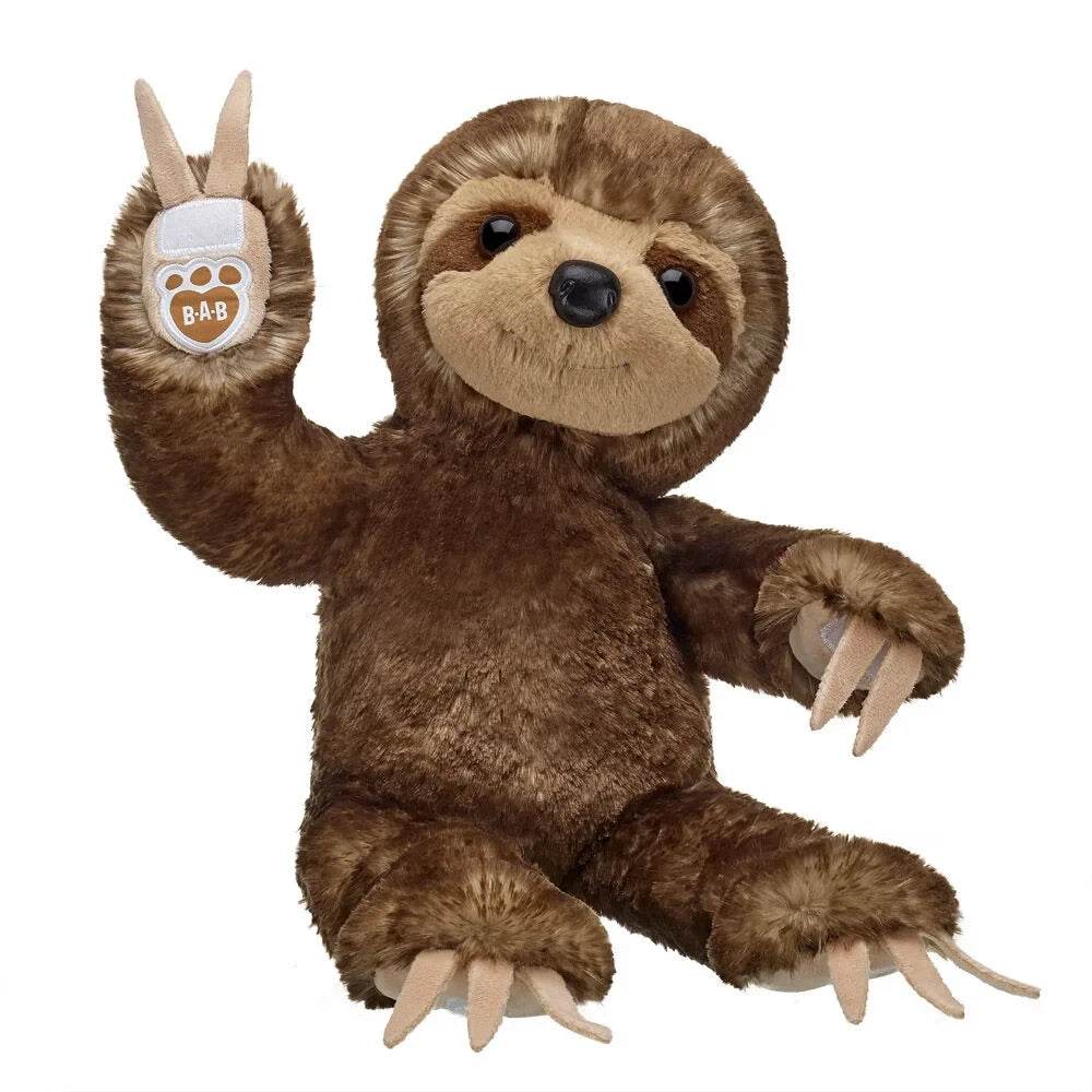 Brown Sloth Stuffed Animal | Build-A-Bear® - US 7198