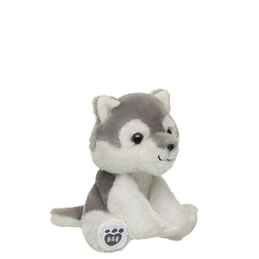 Build-A-Bear Mini Beans Wolf Pup Stuffed Animal | Build-A-Bear® - US 8354