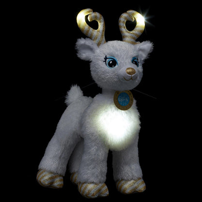 Limited Edition 10th Anniversary Glisten Reindeer Plush - US 8739