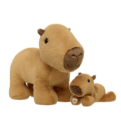 Capybara Stuffed Animal &amp; Mini Beans Gift Set - US 1176