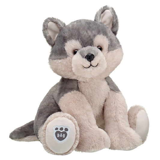 Online-Only Wolf Pup Plush Santa Gift Set | Build-A-Bear® - US 8125
