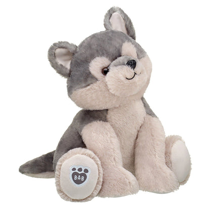 Online-Only Wolf Pup Plush Santa Gift Set | Build-A-Bear® - US 2577