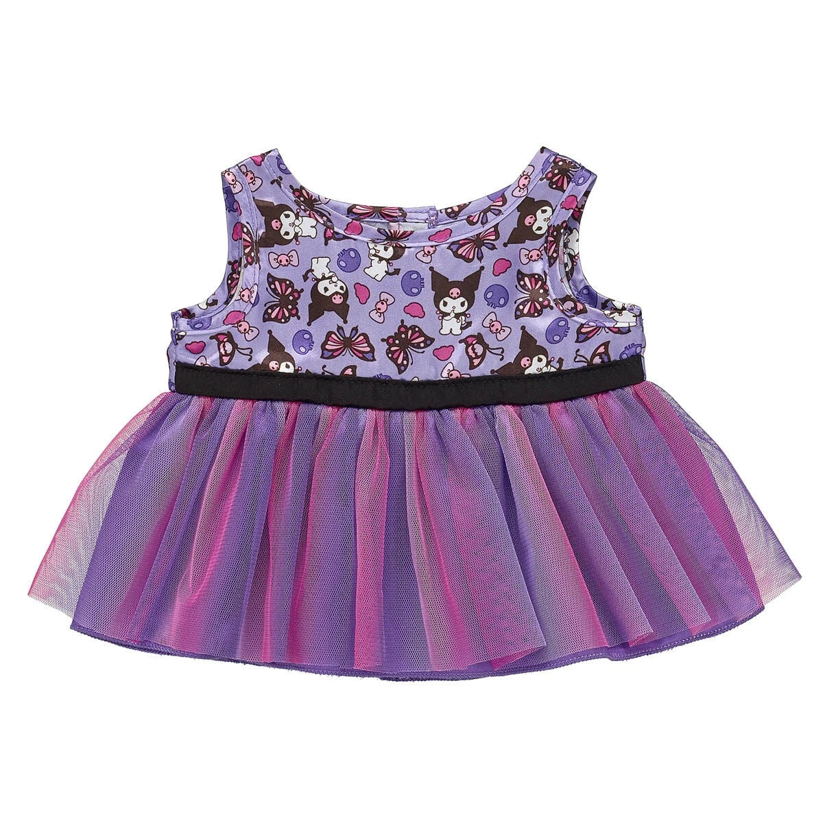 Kuromi Plush Gift Set with Butterfly Dress | Build-A-Bear® - US 9792