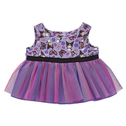 Kuromi Plush Gift Set with Butterfly Dress | Build-A-Bear® - US 9792