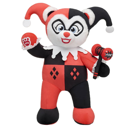 Online Exclusive Classic Harley Quinn™ Teddy Bear | Build-A-Bear® - US 5677