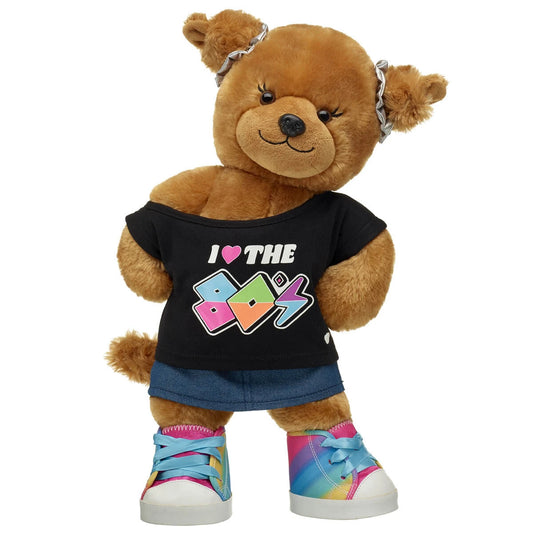 Barkleigh™ Dog Plush I Love the '80s Gift Set | Build-A-Bear® - US 2336