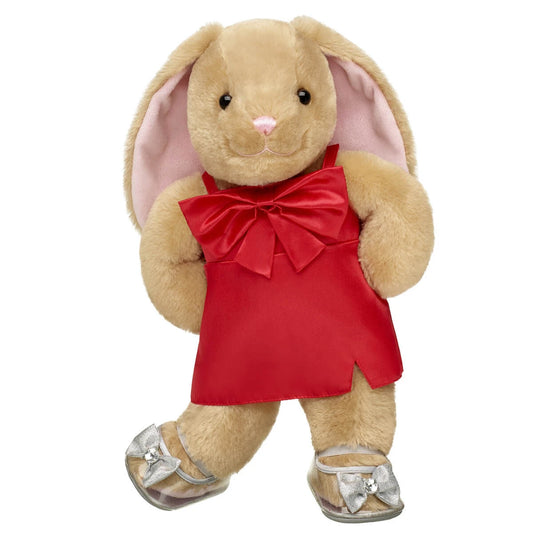 Pawlette™ Bunny Plush Holiday Party Set | Build-A-Bear® - US 3609