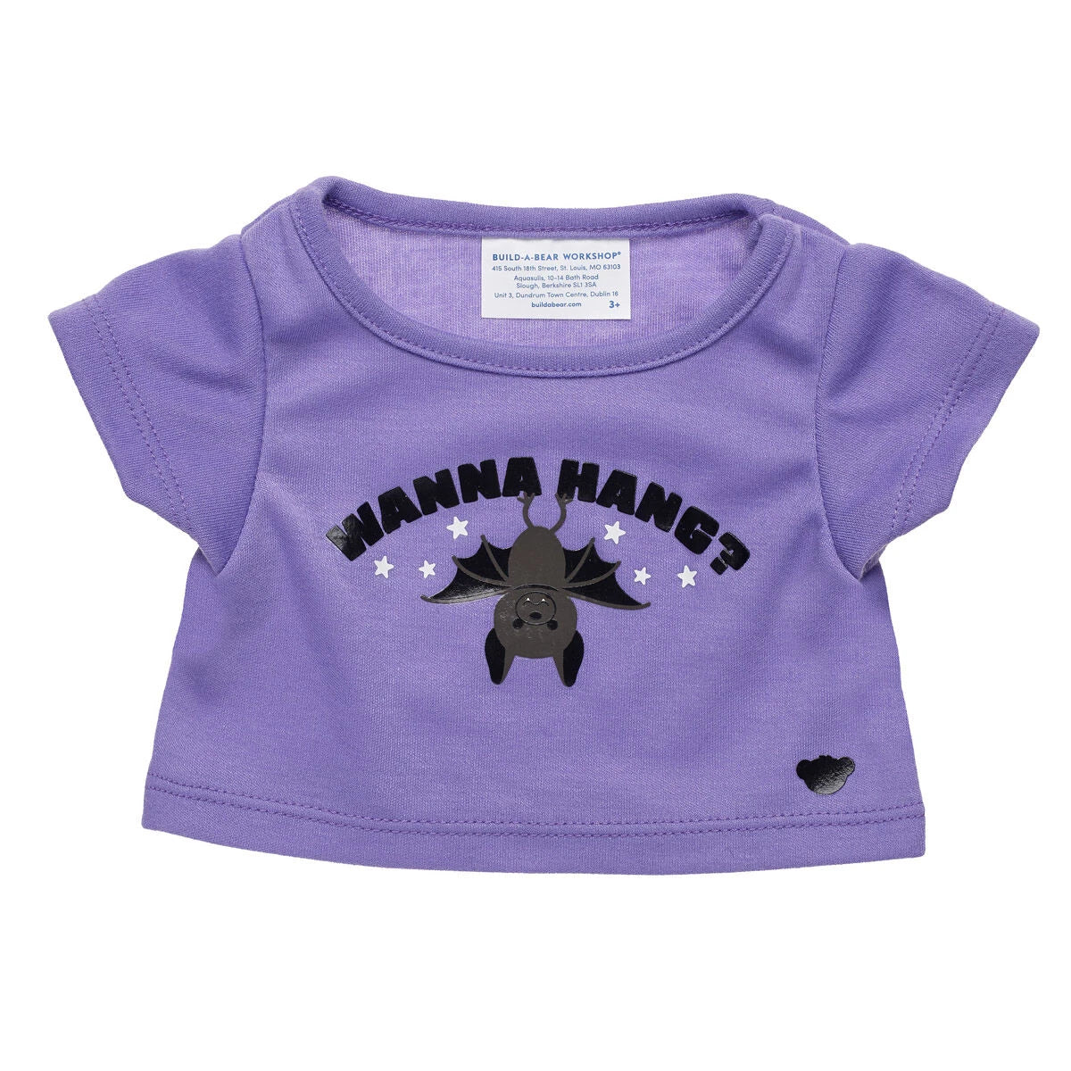 Wanna Hang? T-Shirt for Plush Toys | Build-A-Bear® - US 4958