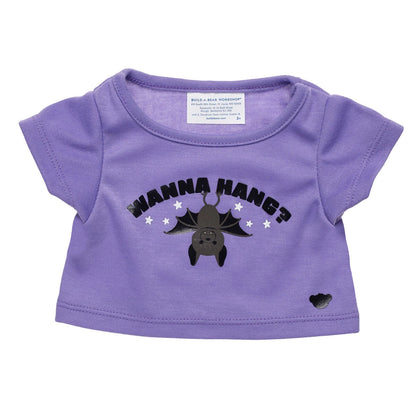 Wanna Hang? T-Shirt for Plush Toys | Build-A-Bear® - US 4958