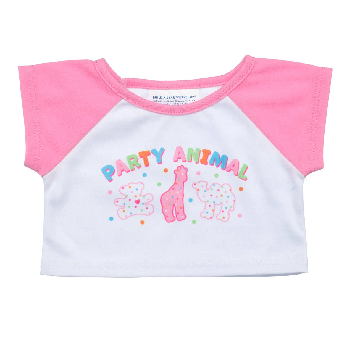 Frosted Animal Cookie "Party Animal" T-Shirt | BAB - US 3555