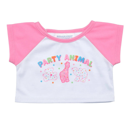 Frosted Animal Cookie "Party Animal" T-Shirt | BAB - US 9405