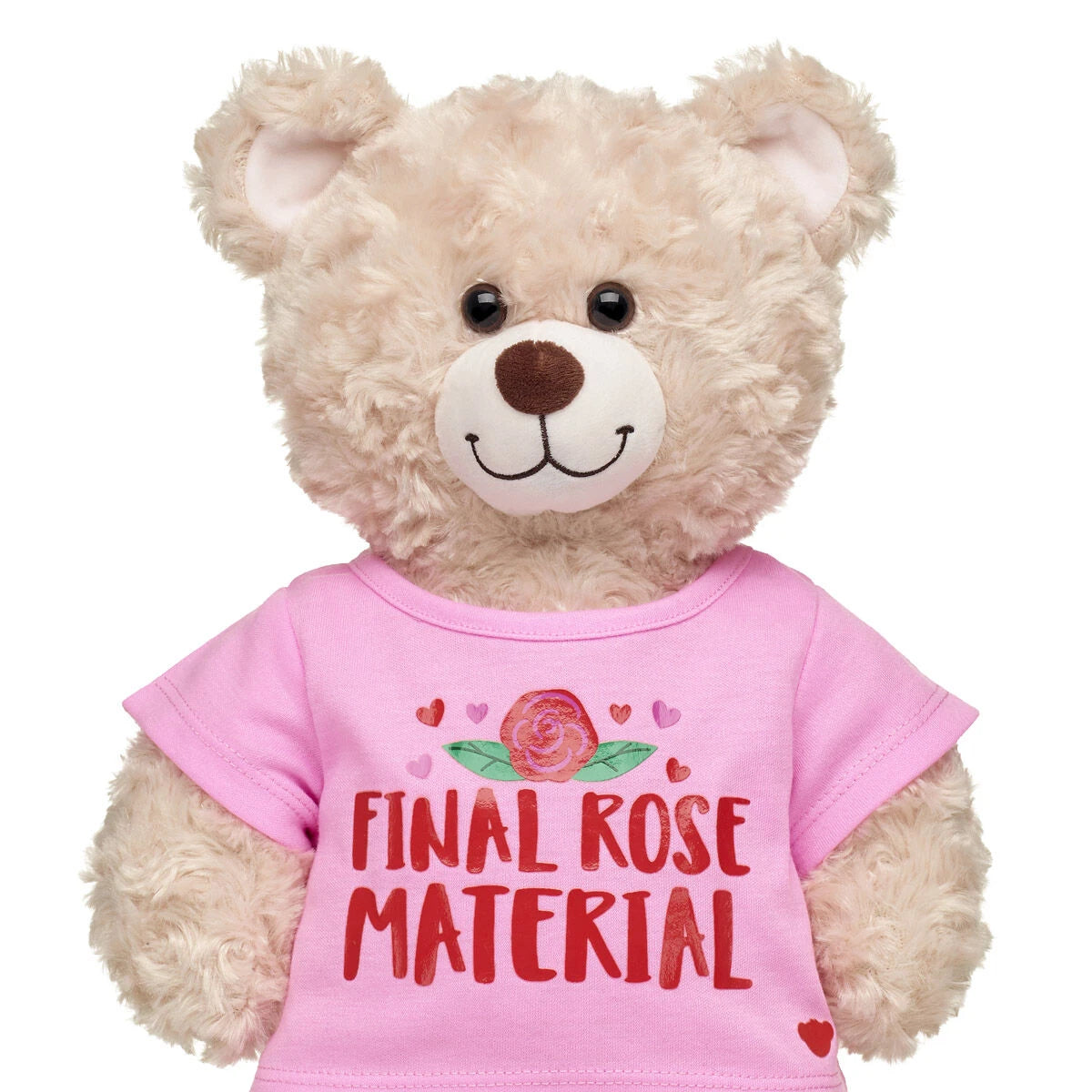 Final Rose Material T-Shirt for Plush Toys | Build-A-Bear® - US 0867