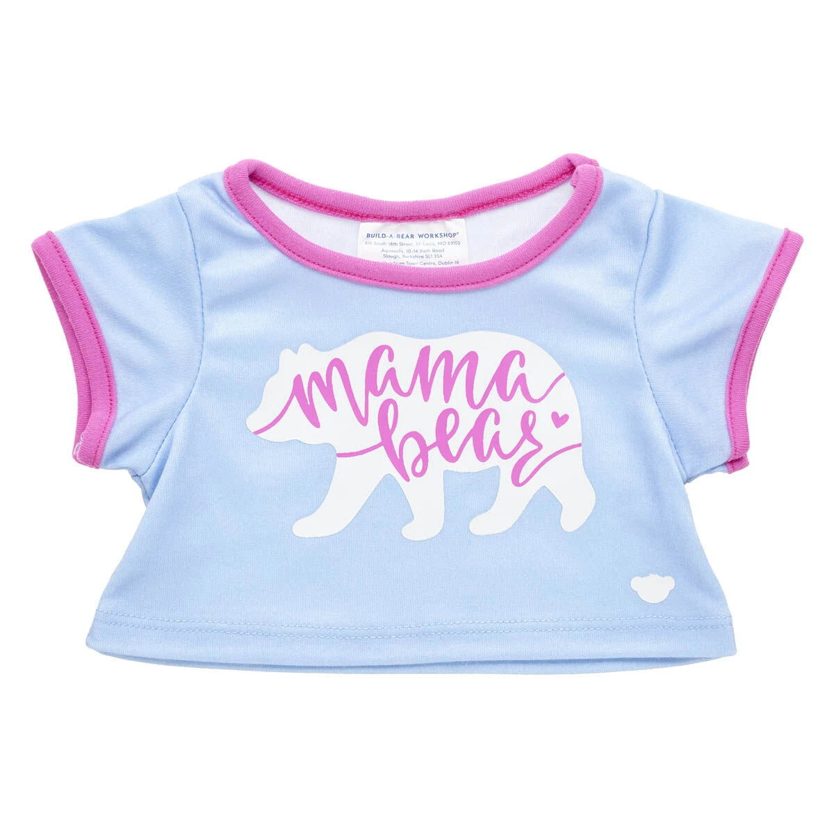 Mama Bear™ T-Shirt for Stuffed Animals | Build-A-Bear® - US 1072