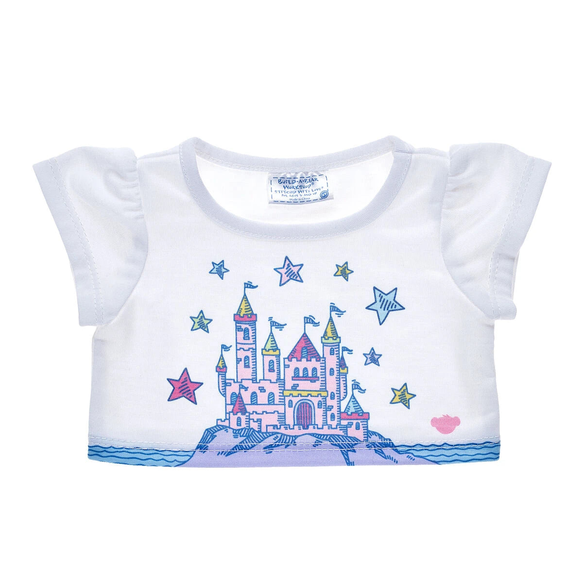 Castle T-Shirt for Stuffed Animals | Build-A-Bear® - US 1275