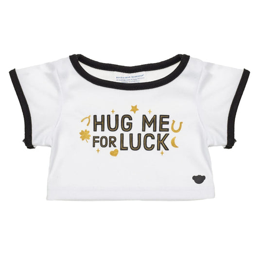"Hug Me for Luck" T-Shirt for Plush Toys | Build-A-Bear® - US 5825