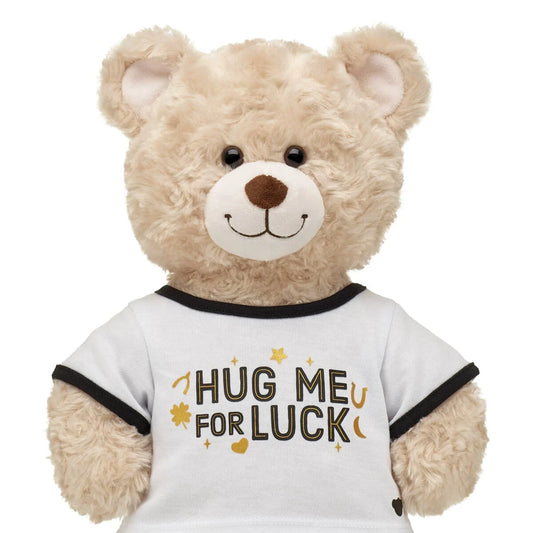 "Hug Me for Luck" T-Shirt for Plush Toys | Build-A-Bear® - US 9332