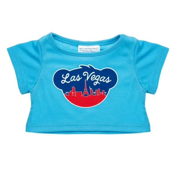 Las Vegas T-Shirt | Build-A-Bear - US 6876