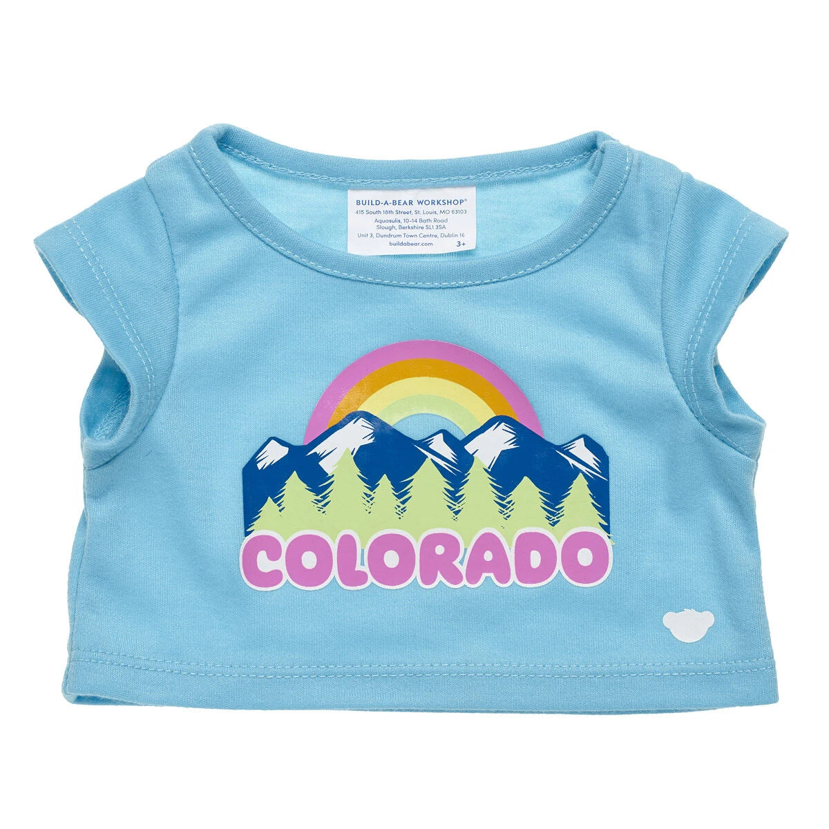 Colorado Rainbow T-Shirt | Build-A-Bear - US 5972