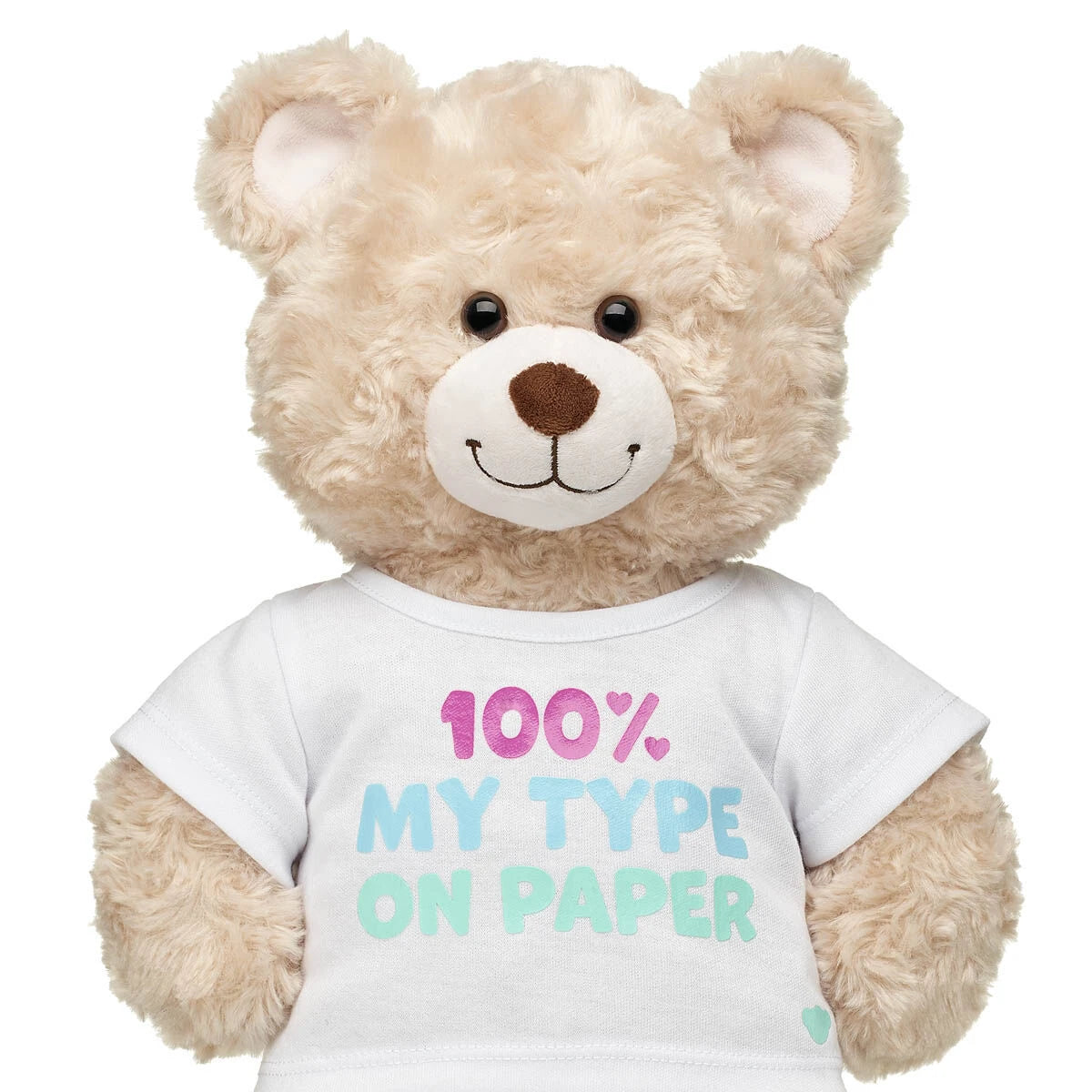 100% My Type T-Shirt for Plush Toys | Build-A-Bear® - US 5283