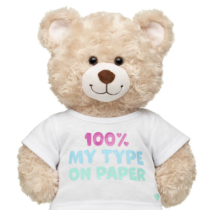100% My Type T-Shirt for Plush Toys | Build-A-Bear® - US 5283