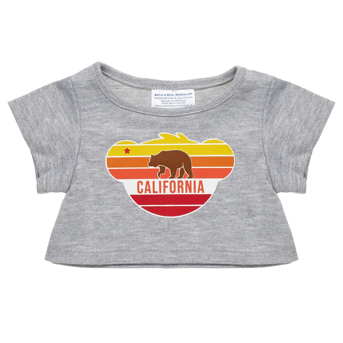 California T-Shirt | Build-A-Bear - US 1298