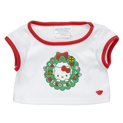 Hello Kitty® Holiday T-Shirt for Stuffed Animals | Build-A-Bear® - US 9042