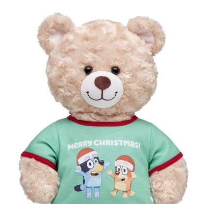 Bluey Christmas T-Shirt | Build-A-Bear - US 5307
