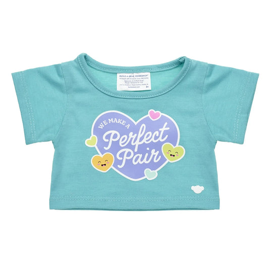 "Perfect Pair" T-Shirt for Stuffed Animals | Build-A-Bear® - US 6799