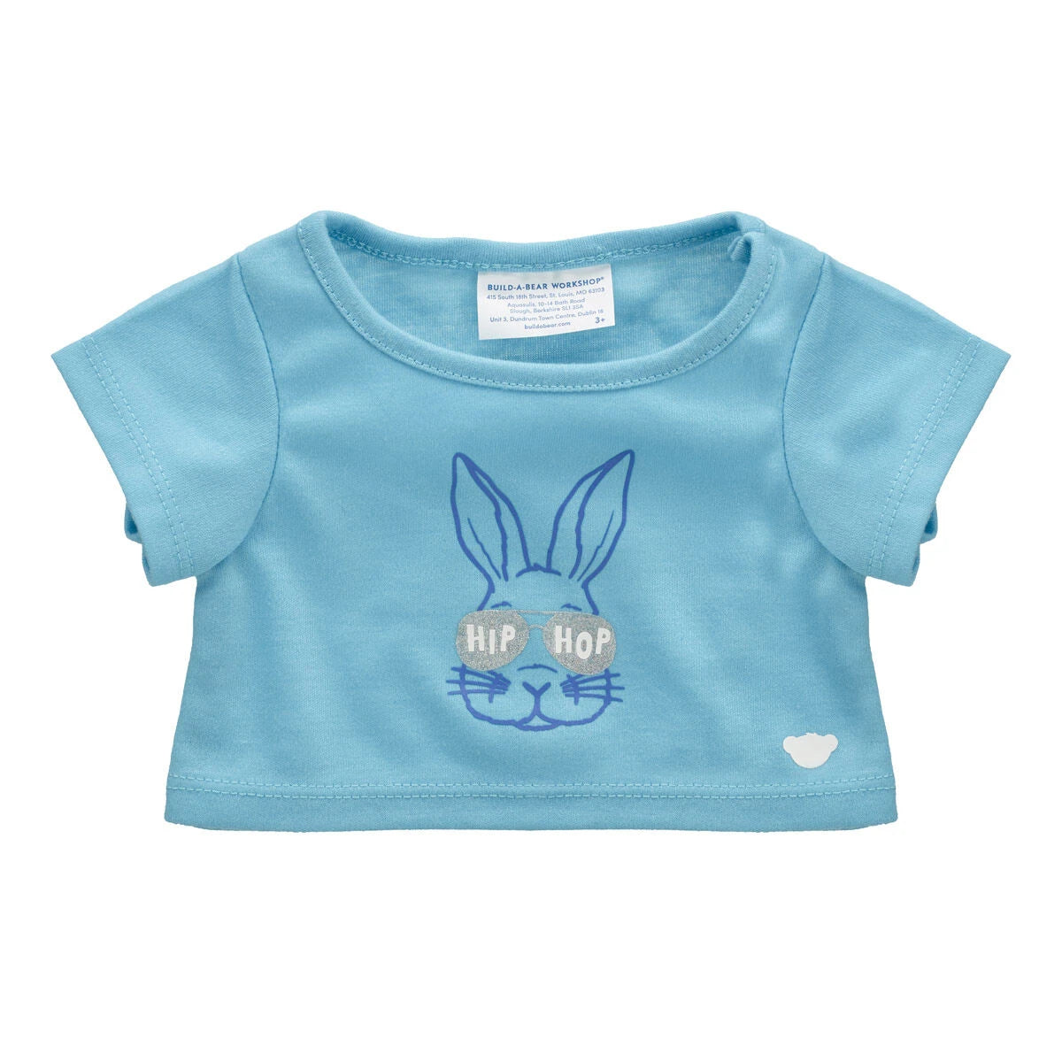 Hip Hop Bunny T-Shirt for Plush Toys | Build-A-Bear® - US 9517