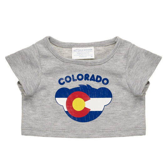 Colorado Flag T-Shirt | Build-A-Bear - US 7711