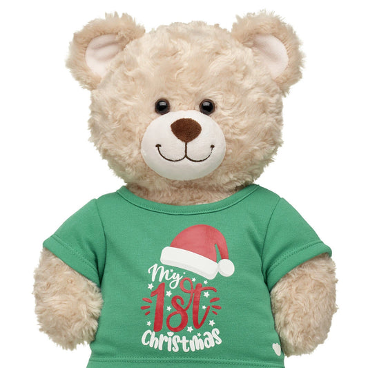 My First Christmas T-Shirt for Plush Toys | Build-A-Bear® - US 9708