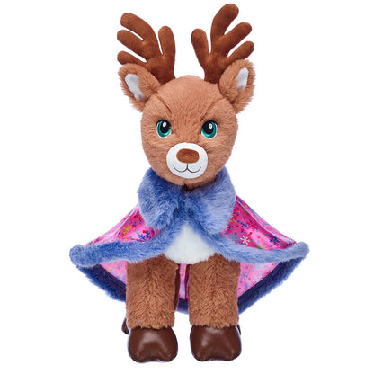 Snowflake Reindeer Cape for Stuffed Animals | Build-A-Bear® - US 5446