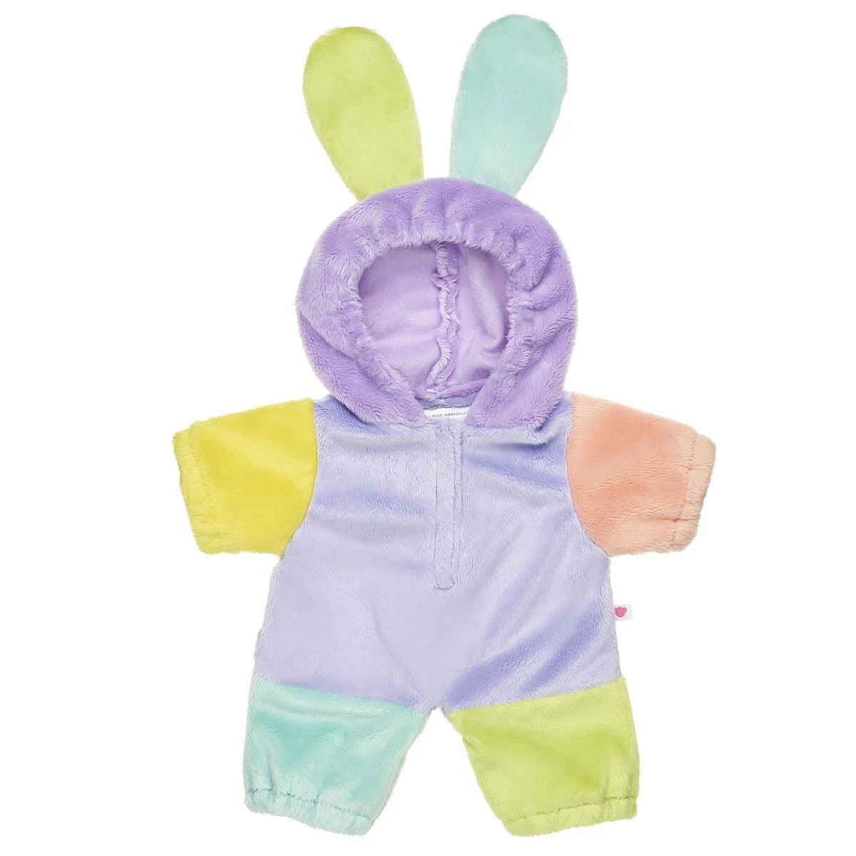 Colorful Bunny Costume for Stuffed Animals | Build-A-Bear® - US 3004