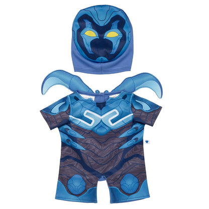 Blue Beetle™ Costume for Stuffed Animals | Build-A-Bear® - US 7572