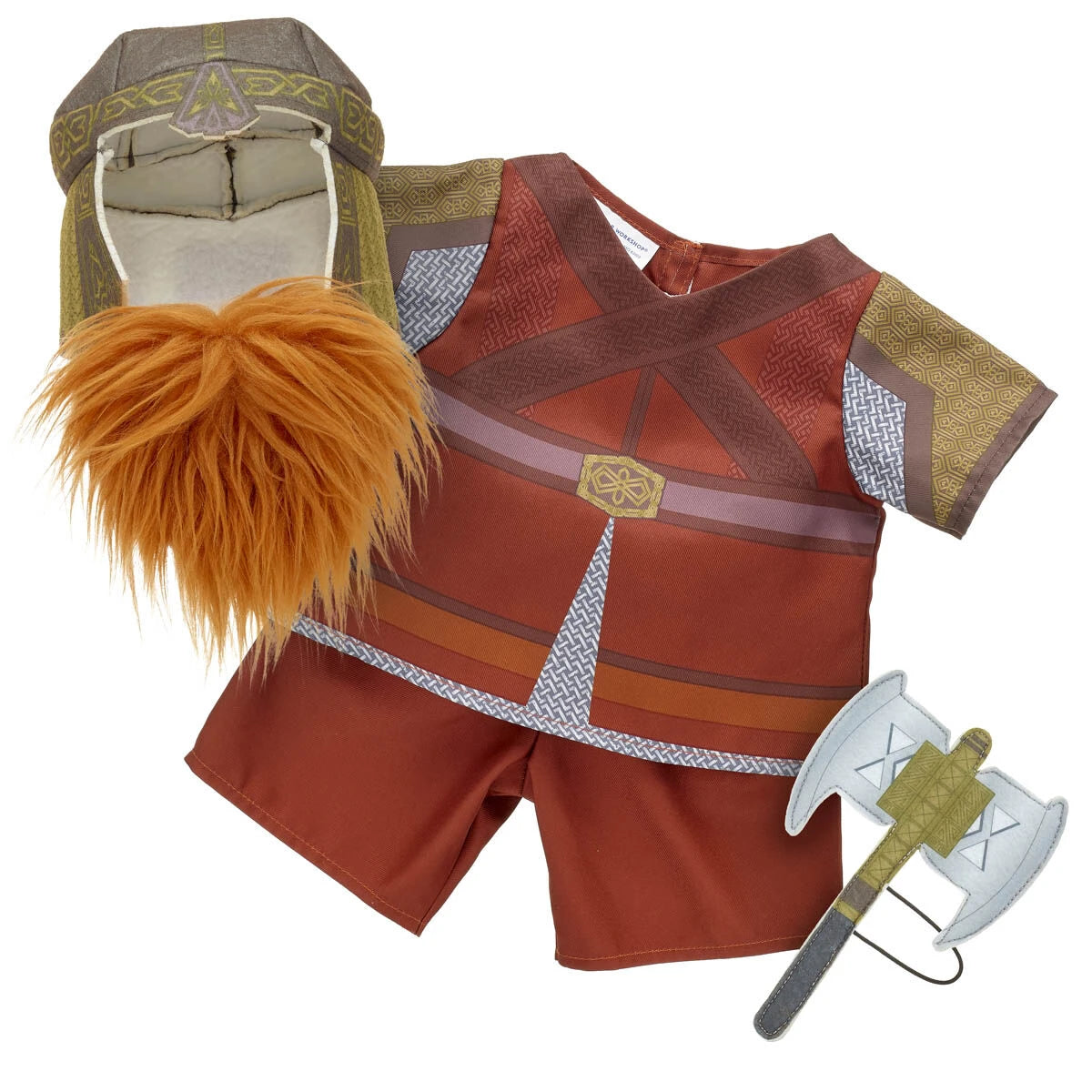 Gimli Costume for Stuffed Animals | Build-A-Bear® - US 9235