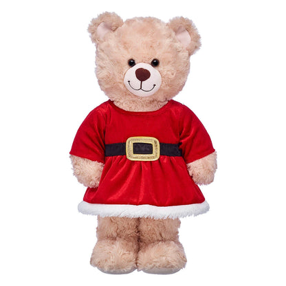 Santa Dress for Stuffed Animals | Shop Christmas Now at Build-A-Bear® - US 0013