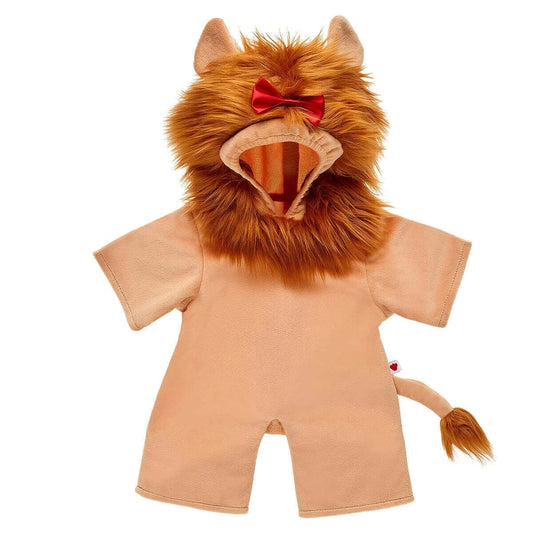 The Wizard of Oz™ Cowardly Lion™ Costume for Plush Toys | Build-A-Bear® - US 3171