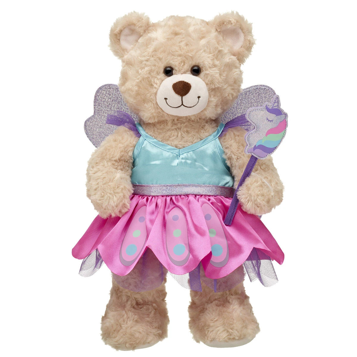 Fairy Dress, Wings &amp; Unicorn Wand for Plush Toys | Build-A-Bear® - US 2543