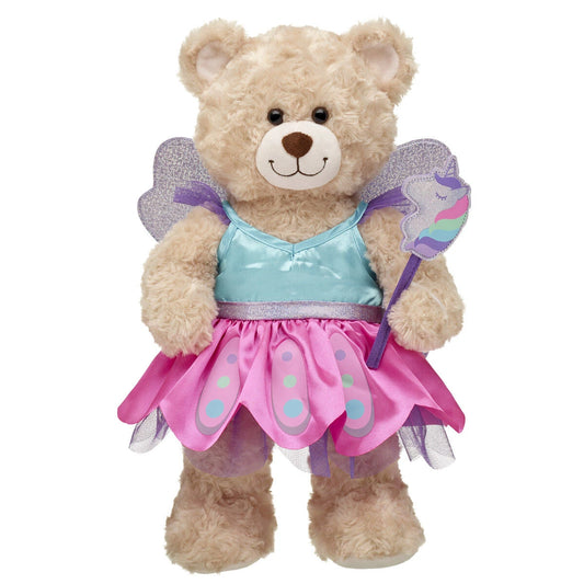 Fairy Dress, Wings &amp; Unicorn Wand for Plush Toys | Build-A-Bear® - US 2543